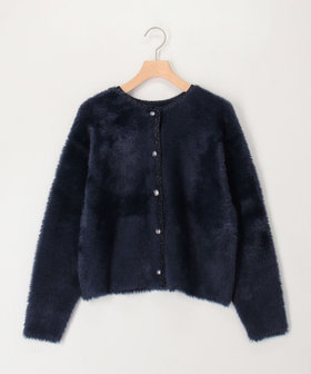 フォックスタッチニット カーディガン