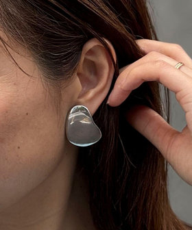 【grâce grace/グラスグラス】ピアット イヤリング