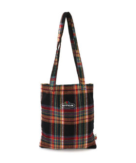 【FRUIT OF THE LOOM】TARTAN CHECK TOTE BAG