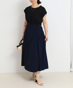 ソフト＆ドライタッチフライス ドッキングワンピース（5-0818-3-07-001