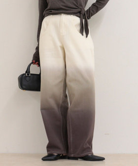 ［FREDY＆GLOSTER限定 TIME SALE！］【@suda_mame3企画】グラデーションルーズデニムパンツ