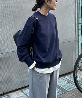 【WEB限定】FR刺繍裏毛スウェット