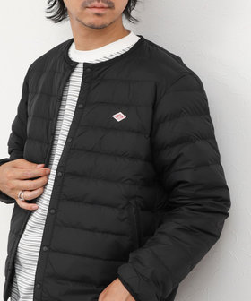 【DANTON/ダントン】INNER DOWN CREWNECK JACKET（DT-A0025 RRT）26AW