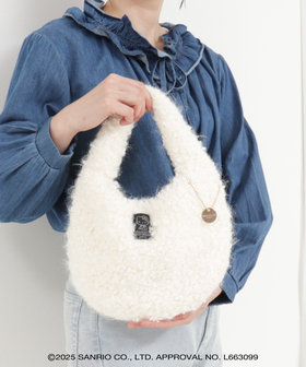 【HELLO KITTY × MICO COULIER コラボ商品】カールファーBAG