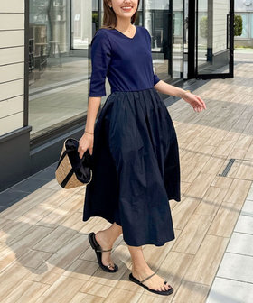 新品♥定価23100円◇NOLLEY'S 2WAYドッキングワンピース