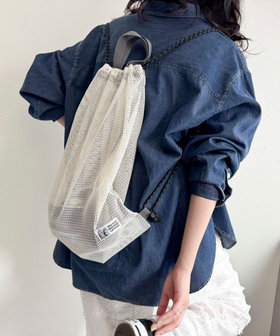 【Marmot/マーモット】メッシュナップサック