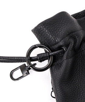 waku/ワク】レザー巾着ミニショルダー WK-0030（5-0777-9-62-302