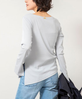 ウォッシャブルベアテレコスリットロンＴ