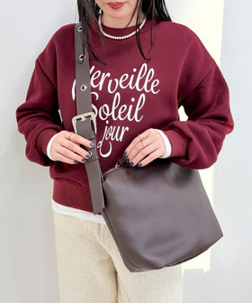 ハトメベルトショルダーバッグ