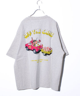 Duckster/ダックスター】吸水速乾天竺 OFF THE GAME TEE バック