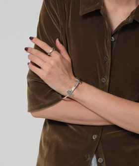 CXC /シーエックスシー】 Hバングル（Silver）（5-0447-9-11-302