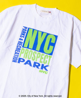 【GOOD ROCK SPEED】NYC PARK T グレー GOOD ROCK SPEED / NYC Tシャツ アッシュ