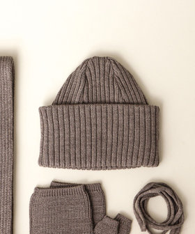 BATONER＞ SOLID SHORT CAP/ニットキャップ