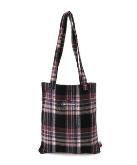 【FRUIT OF THE LOOM】TARTAN CHECK TOTE BAG
