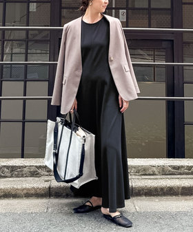 ノーリーズNOLLEY'S sophi バックフレアワンピース NOLLEY'S Sophi（ノーリーズソフィ）の「ウォッシャブルバック