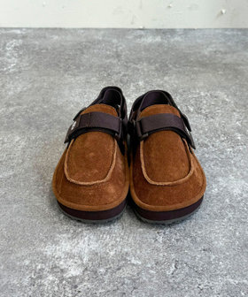SHAKA/シャカ】MOG MULE TASSEL SUEDE（4-0543-5-37-101