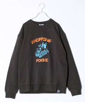 FREDYMAC】SHOPPING POCHI 裏毛スウェット（5-0097-5-53-406