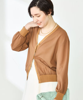 WEB限定 TIME SALE！］《手洗い可能》シフォンVネック