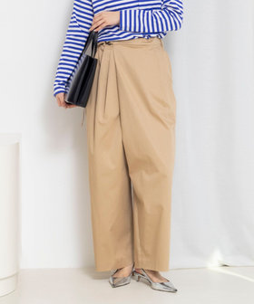 ウォッシャブルラップパンツストレッチ