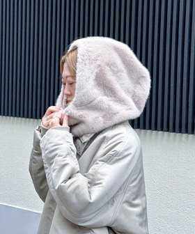 FUR BALACLAVA（ファーバラクラバ）（6-0131-3-18-250）｜NOLLEY'S