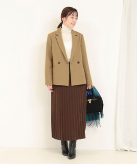 ウールライクテーラードジャケット（5-0803-6-05-011）｜MICO COULIER