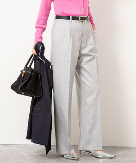 フラノセミワイドパンツ