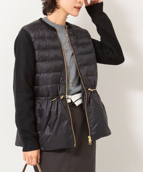 TAION/タイオン】別注ニットコンビダウンジャケット（5-0205-6-04-001