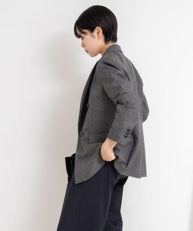 極美品 Nolley’s ウォッシャブルシャークダブルジャケット ブラウン 38 NOLLEY'S｜ウォッシャブルシャークダブルジャケット | Rakuten