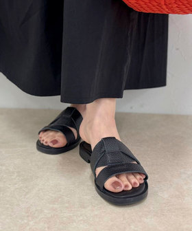 【ENESS/ エネス】クロスカバーサンダル