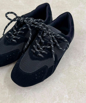 FREDDY メッシュ ブラック スニーカー 37 FREDDY メッシュ ブラック スニーカー 37 FREDDY メッシュ ブラック