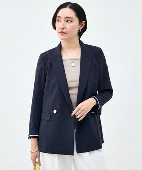 《セットアップ対応》ウォッシャブルブリーザブルシャンブレーダブルジャケット