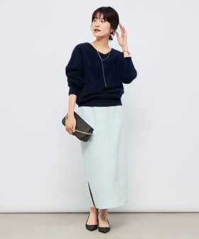 WEB限定 SPECIAL SALE！］ウォッシャブルスエードダンボールタイト