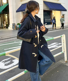 新品ダッフルコート　　M 未使用　ケティシェリー 新品ダッフルコート M 未使用 ケティシェリー