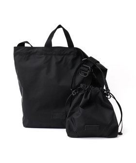【BAICYCLON by bagjack/バイシクロン バイ バッグジャック】BCL-154 PACKABLE TOTE SHOULDER BAG