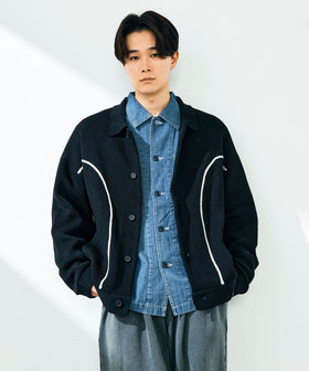 ウエスタンライン ニットカーディガン