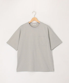 《吸水速乾》PERFECTEX杢調ドライ　クルーネック　Tシャツ