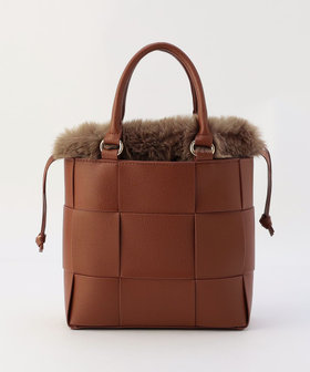PU MESH 4WAY TOTE