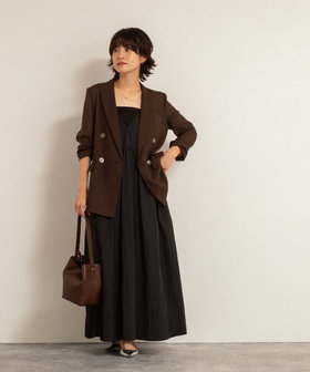 ノーリーズ【MAQWEL/マクウェル】ソフトタフタワンピース 追加】【MAQWEL/マクウェル】ソフトタフタワンピース（5-0039-5