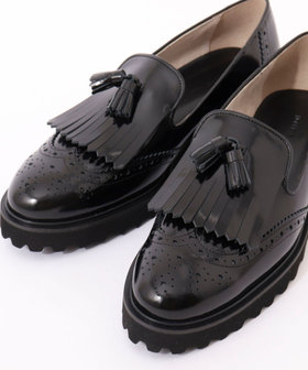 神匠 NOLLEY'S ローファー 6.5 24.5 25 アノネイ ノーリーズ WEB限定 SPECIAL PRICE！］松葉☆別注アイテムキルトタッセル