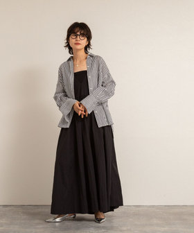 ノーリーズ【MAQWEL/マクウェル】ソフトタフタワンピース 追加】【MAQWEL/マクウェル】ソフトタフタワンピース（5-0039-5