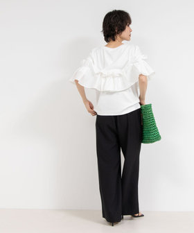 Nolley's☆RieMiller☆フリル付き3wayストレッチリブカットソー trim_ofnls_item1c53c756ff2711e