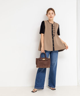 WEB限定 SPECIAL PRICE！］【追加】《手洗い可能》フリル付きペプラム