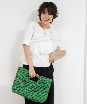 WEB限定 TIME SALE！］【追加】フリル付き3WAYストレッチリブ