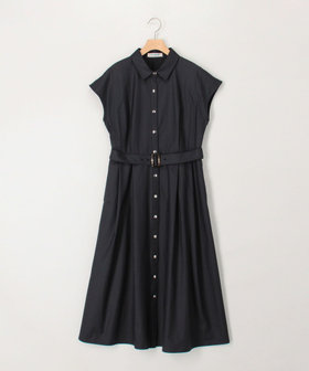 ベルテッドタックワンピース