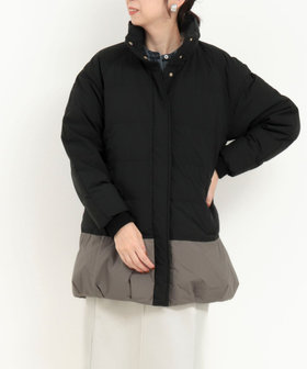 ジャケット・アウター miyuu エアリースタンドミドルピュアダウンジャケット（5-0819-6-08-001