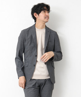 ジャケット セットアップ対応 接触冷感4WAYストレッチジャケット ノーリーズ NOLLEY'S｜《ビジカジ/セットアップ対応》接触冷感4WAY