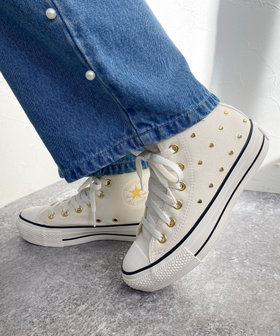 CONVERSE/コンバース】ALL STAR COUPE OX レザースニーカー(4 CONVERSE/コンバース】ALL STAR COUPE OX レザースニーカー(4