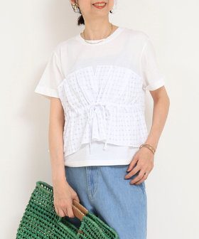 《接触冷感》キャミソールTシャツ