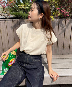【GEVACO/ゲバコ】ピグメント天竺ノースリーブTシャツ