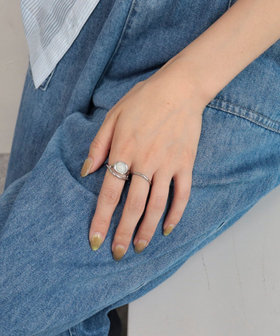 【国内即発】≪chibi jewels≫ シルバーハートコンチョ リング 楽天市場】【VoCE 雑誌掲載】【再入荷】≪chibi jewels≫ チビ